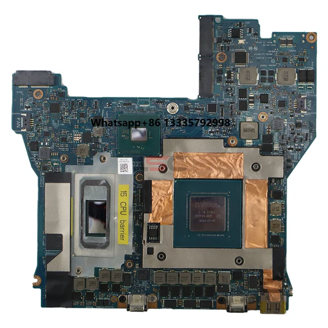 

For DELL ALIENWARE X15 R1 Laptop Motherboard I7-11800H RTX3070 LA-K741P XDWN8