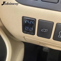 ABS Tire Pressure Monitoring System OBD TPMS Reading Data Safety Alarm NO Sensor For Toyota Corolla 2012 Auris Sienna Highlander