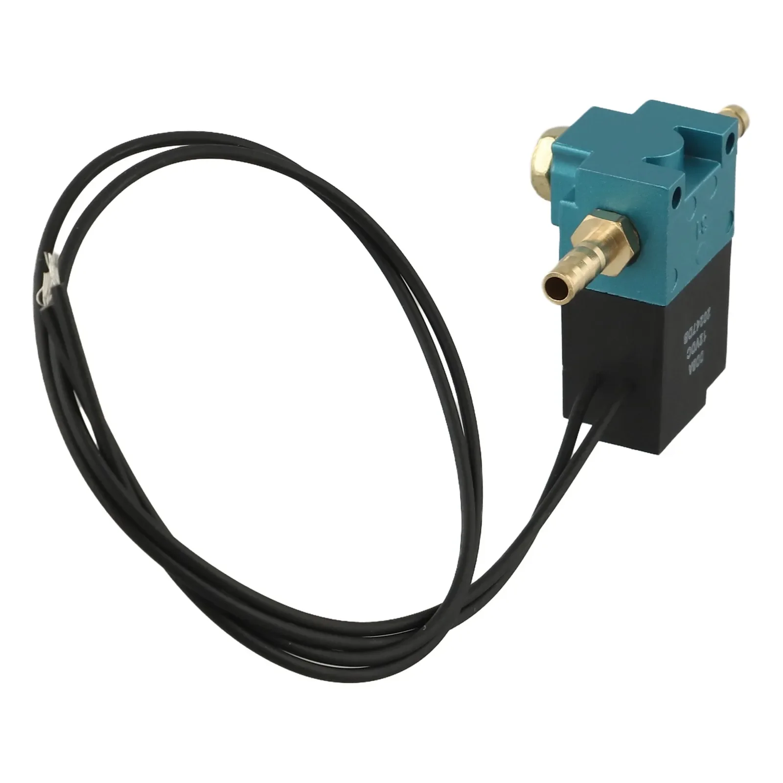 Turbocharger Boost Control Valve 3 Port 12V 5 4W Electronic Solenoid Valve With Brass Fittings For Enhanced Boost Management