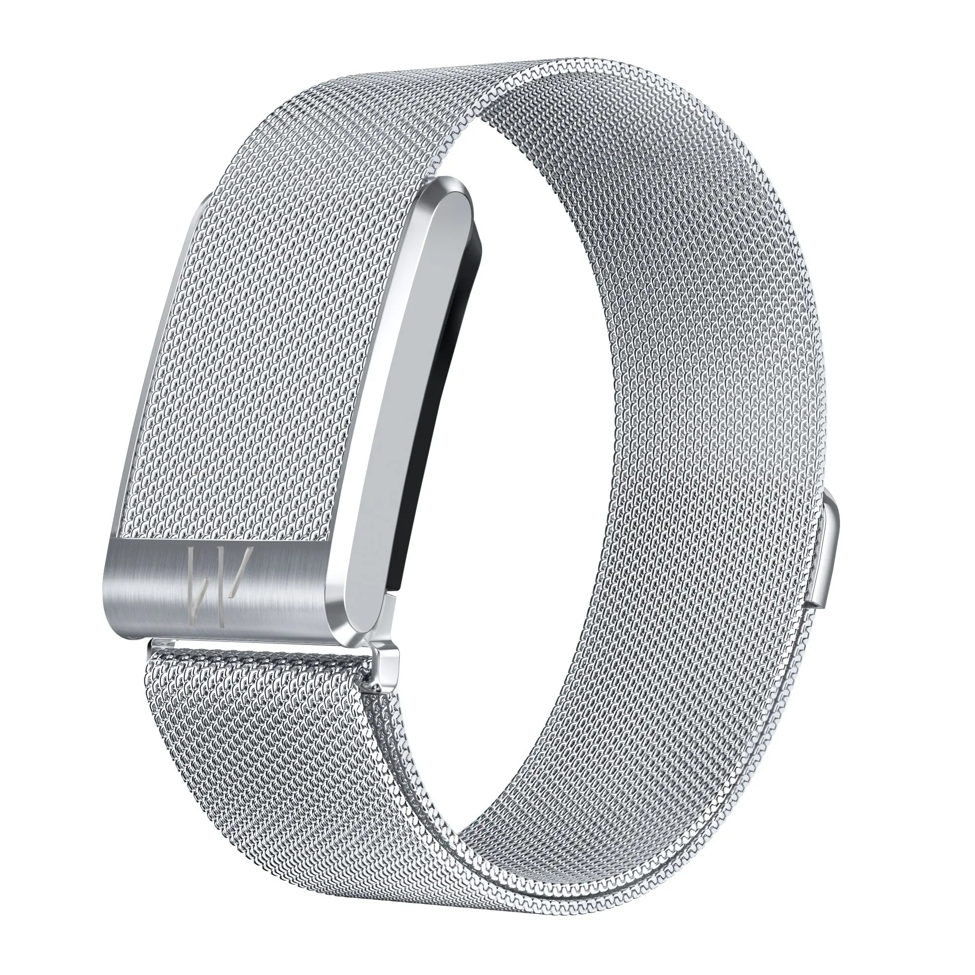 For WHOOP 5.0 MG Milanese Stainless Steel Strap Magnetic Buckle Cool Touch Summer Sport Replacement Wristband Odor Resistant