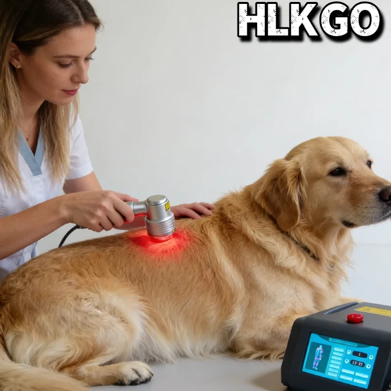 Deep Tissue Pain Relief Laser 1055mW, Class 3B 808nm Portable LLLT Device for Clinic Sports Use