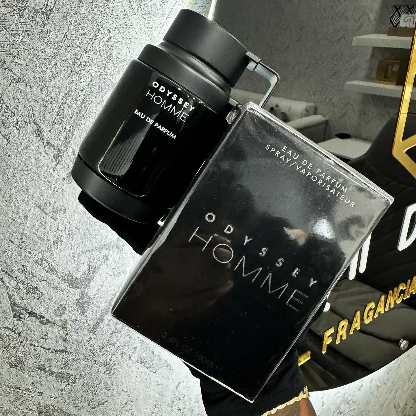 

Odyssey Homme for Men Eau de Parfum Spray, 3.4 Ounce