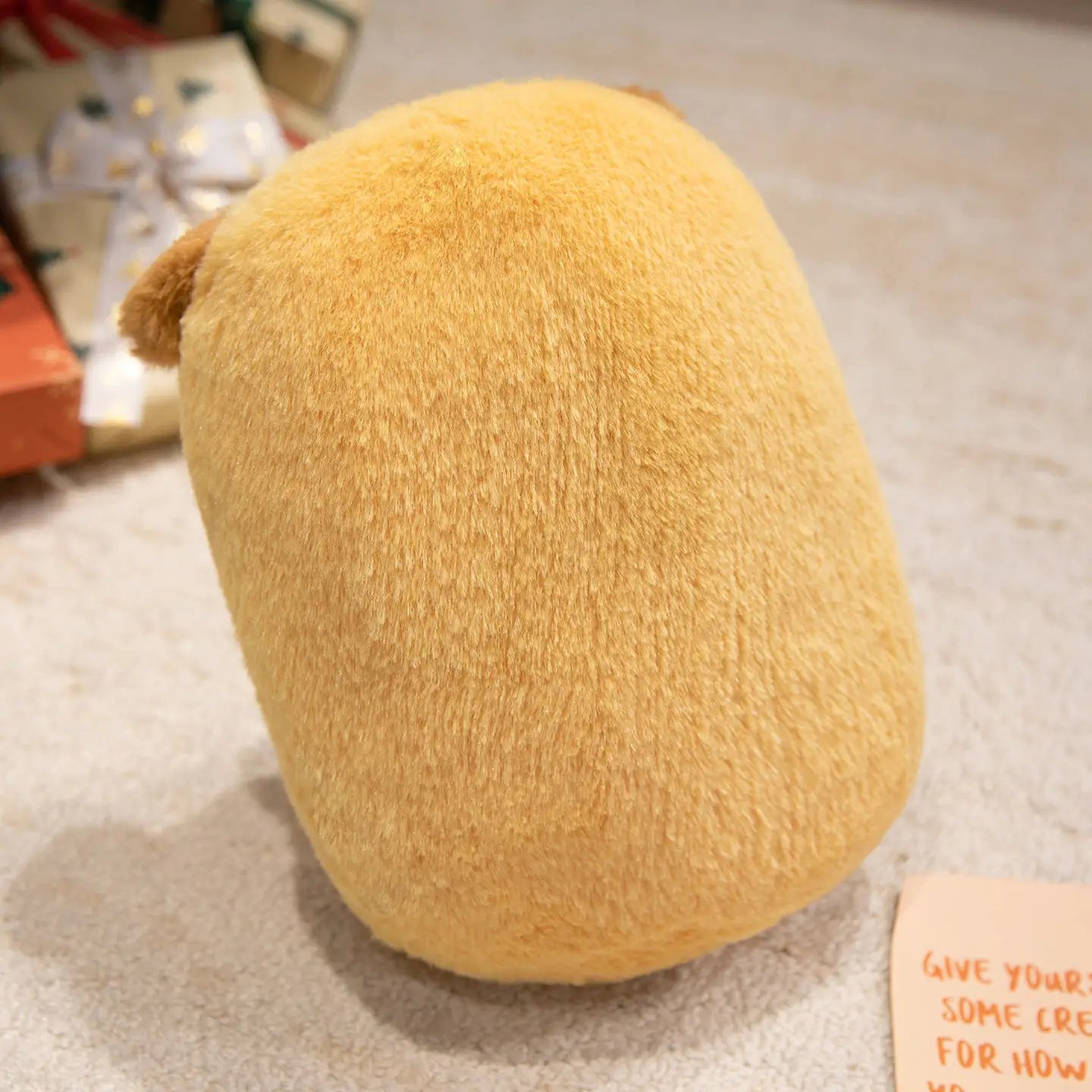 30/40/50CM 귀여운 빵 모양의 개 플러시 베개 부드러운 박제 동물 쿠션 크리 에이 티브 빵 베개 장난감 좋은 선물