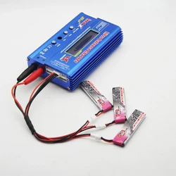 3Plugs / 4Plugs / 6Plugs PH2.0 / PH1.25 / 51005 Serial Transfer To Banana 4.0 with Balance Plug for 1S LIPO Battery IMAX B6 B6AC