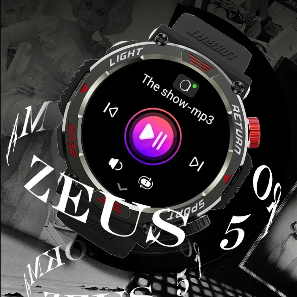 ساعة ذكية بمصباح يدوي LOKMAT، ساعة BT مقاومة للماء بطول 50 متر تدعم جهاز تعقب اللياقة البدنية PayPal وساعات ذكية للهاتف