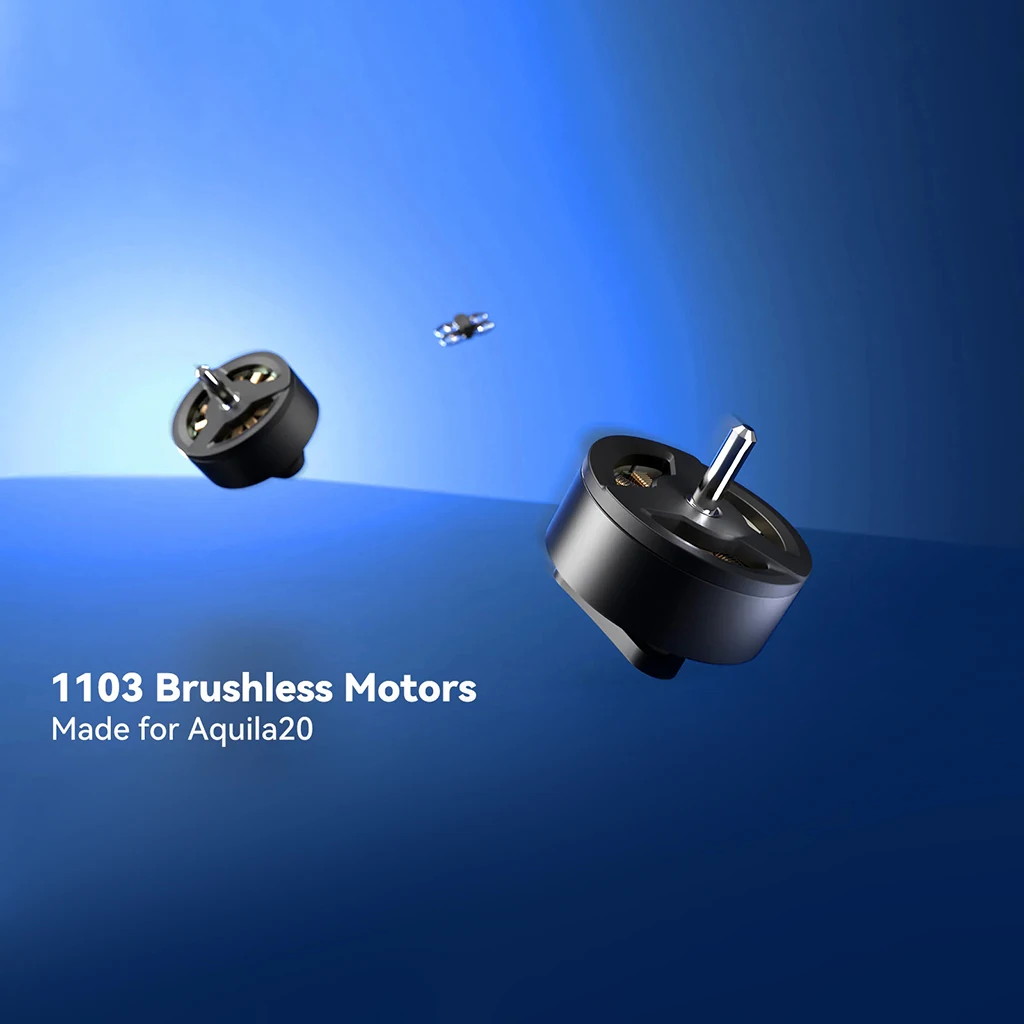 

BetaFPV 1103 10500KV Brushless Motors 1.5mm Shaft 30AWG For Aquila20 Brushless BWhoop Quadcopter Aquila20 FPV Kit Drone