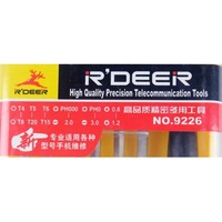 high quality professional 13pcs pentalobe 0.8,1.2 precision screwdrivers