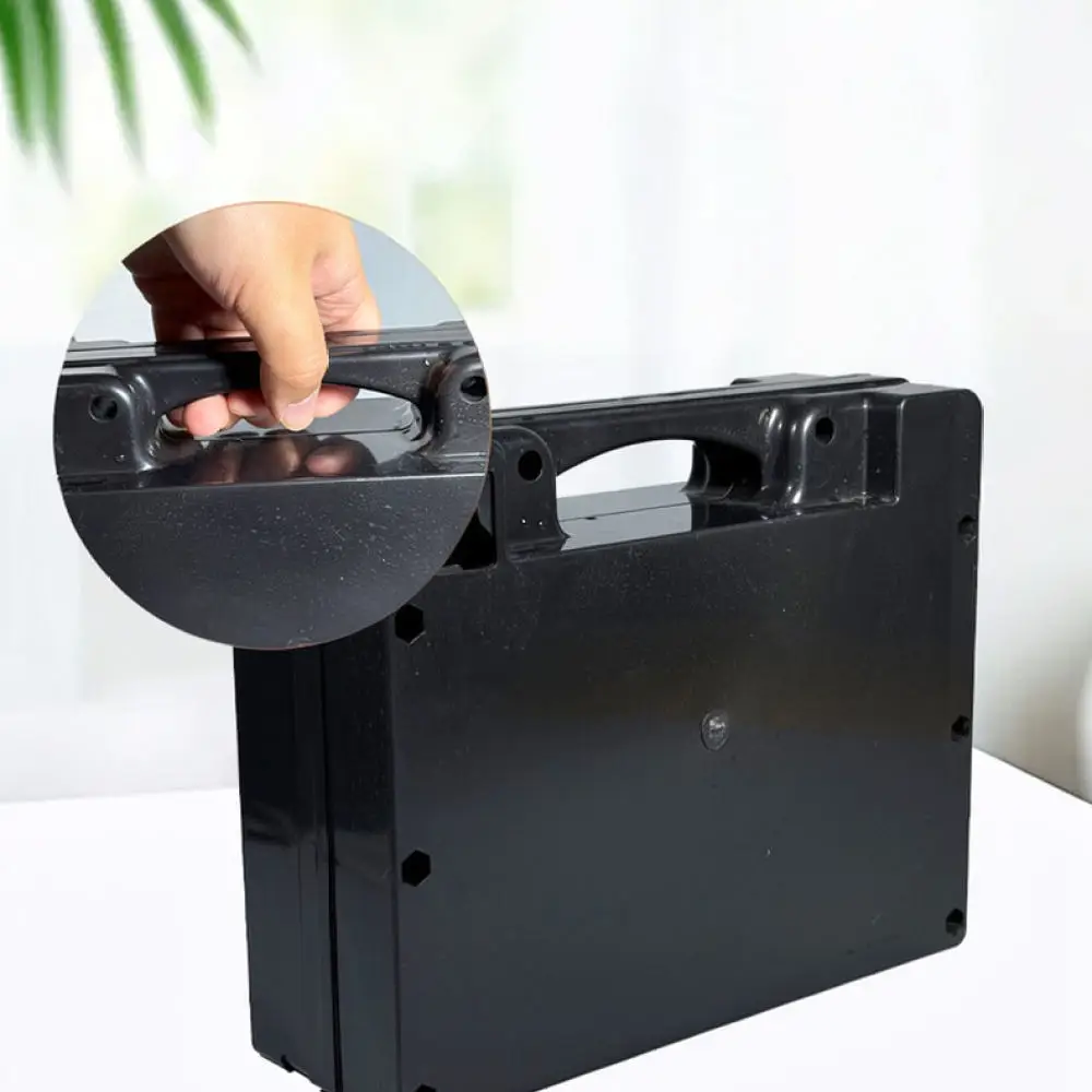 Portable Plastic Case For Electric Wheelchair Battery Outdoor Power Equipment Storage Housing Protective Box