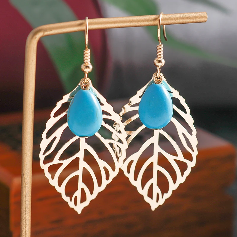 Women's New Design Cicada Drop Earrings, Ethnic Alloy
