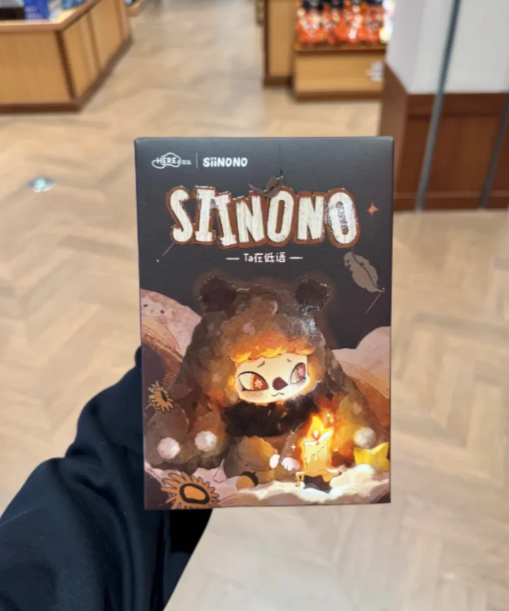 

Новая серия Siinono Ta Whispers: виниловая плюшевая кукла-подвеска в слепой коробке, кавайные модные игрушки, подарочные наборы-сюрпризы Siinono Mystery Box