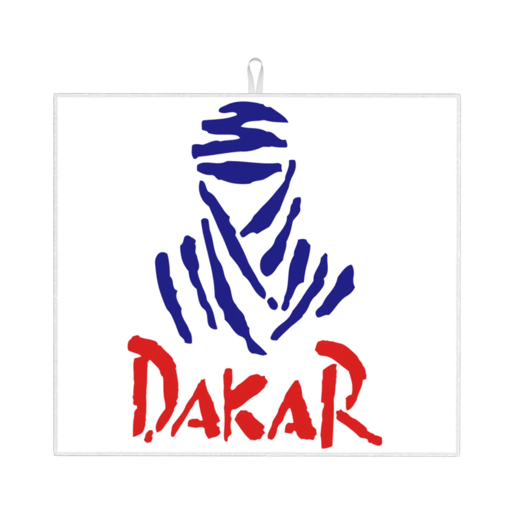 Racing Dakars Non‑Slip Waterproof Absorbent Barware Tableware Oil Proof Reusable  Bathroom Drying Mat For Kitchen