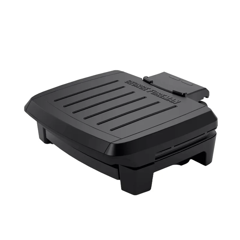 

George Foreman® Fully Submersible™ Grill, NEW Dishwasher Safe, Wash the Entire Grill, Easy-to-Clean Nonstick, 4-Serving