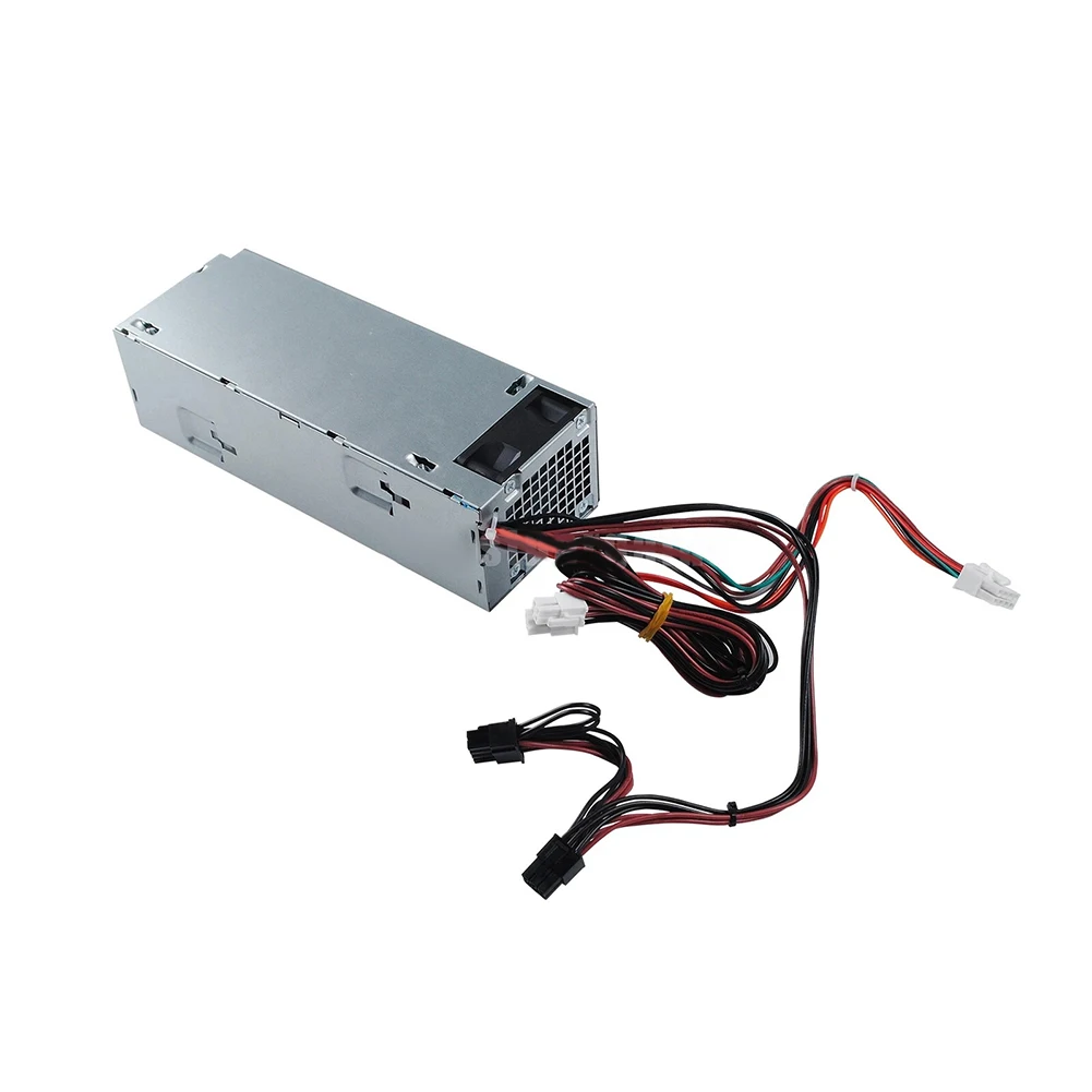 For Home Office 460W PSU Replacement Unit Silver 4 4 8 8 6 Pins 100-240V Input Tool-free Installation For Dell 3020