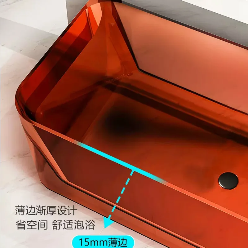 

Ванна Дом у стены Отель Б&Б Интернет знаменитость кристалл цветное дерево набор ванна