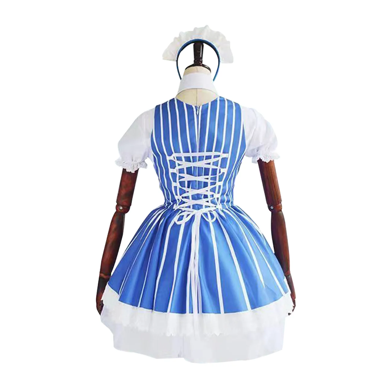 Anime Saenai Heroine no Sodatekata  Cosplay Megumi Kato Costume Full Set Female Maid Uniform