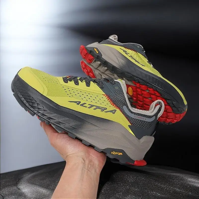 

Fall Durable Trail Sports Shoes, Reinforced Upper, Durable for Outdoor