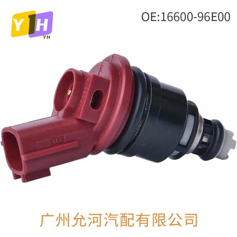 Car fuel injector 16600-96E00 for Nissan Maxima Infiniti spot