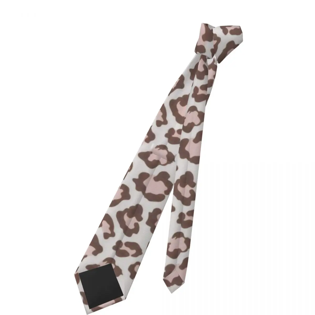ليوبارد طباعة الكرتون ربطة العنق الرجال ضئيلة البوليستر 8 سنتيمتر رابطة عنق ضيقة للرجال الدعاوى اكسسوارات Gravatas مكتب الزفاف #3