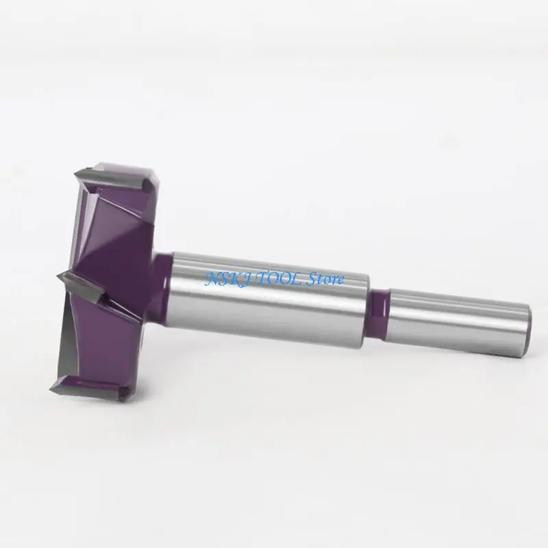 L8RC 35/45 مللي متر المفصلي تهزهز دليل حفر الباب مملة ثقب بت 3-شفرة مثقاب الخشب عرقوب مستديرة