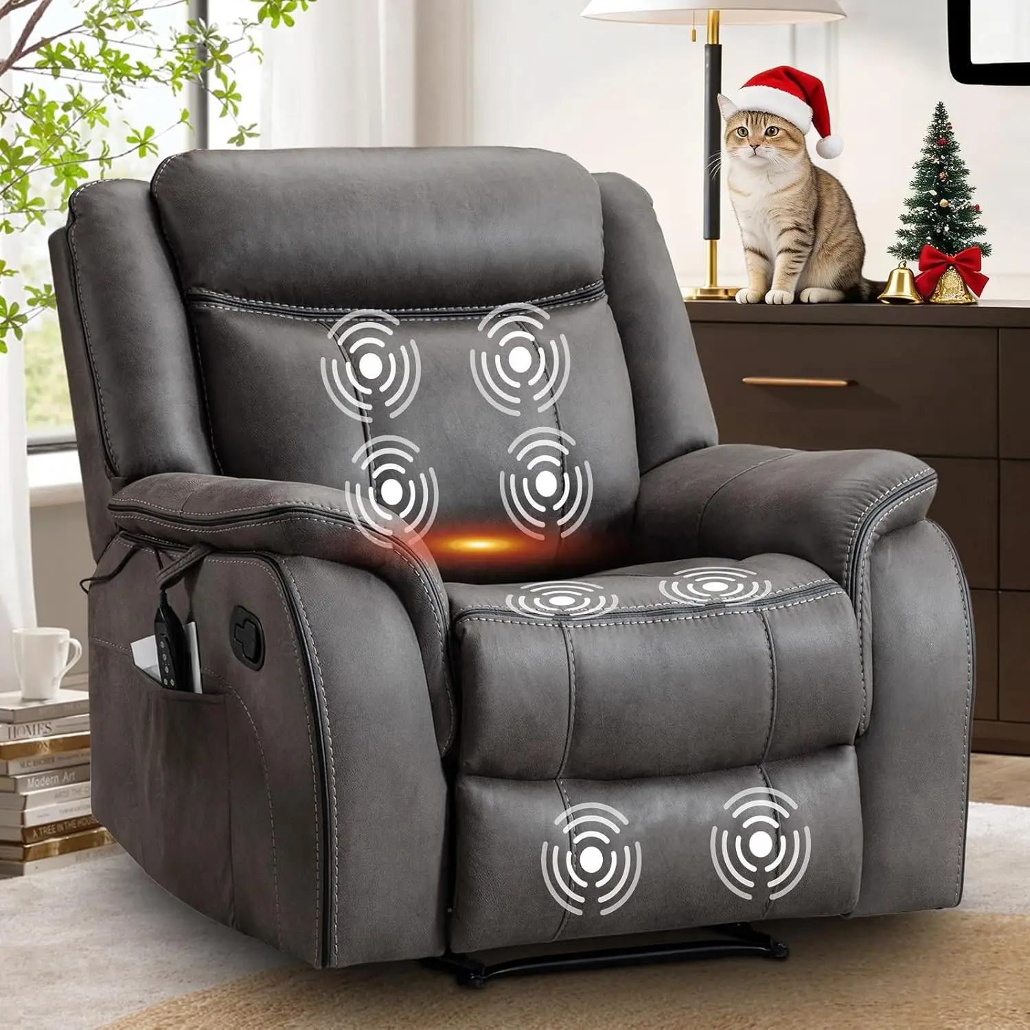 Massage Recliner Ch…