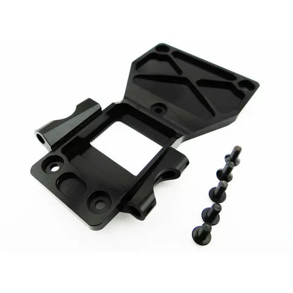 Hot Racing Aluminum Front Skid Plate for Tamiya 1/10 CC01 4WD Off-Road Upgrade Replace Stock