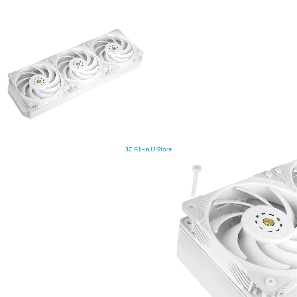 

G8TA Набор из 4 винтов для крепления вентилятора корпуса компьютера. Удобная сборка и улучшенная поддержка винтов охлаждающего