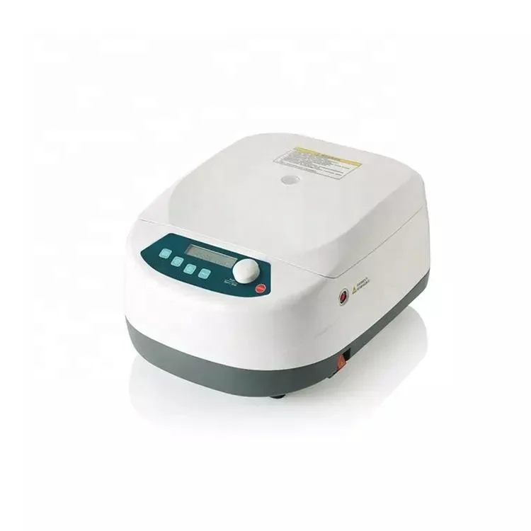 

Laboratory Desktop 300-4500rpm Centrifuge High accurate Hematocrit centrifuge separator machine