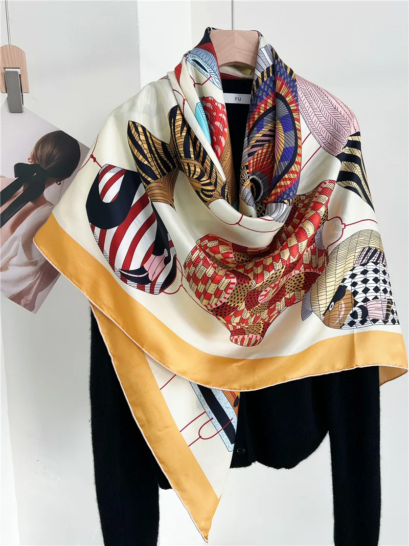 Рисунок 4 - Шелковый шарф шелковицы