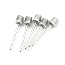 10Pcs Inflating Pins Standard Portable Anti-rust Compact Size Durable Convenient Metal Ball Air Pump Needles For Footballs