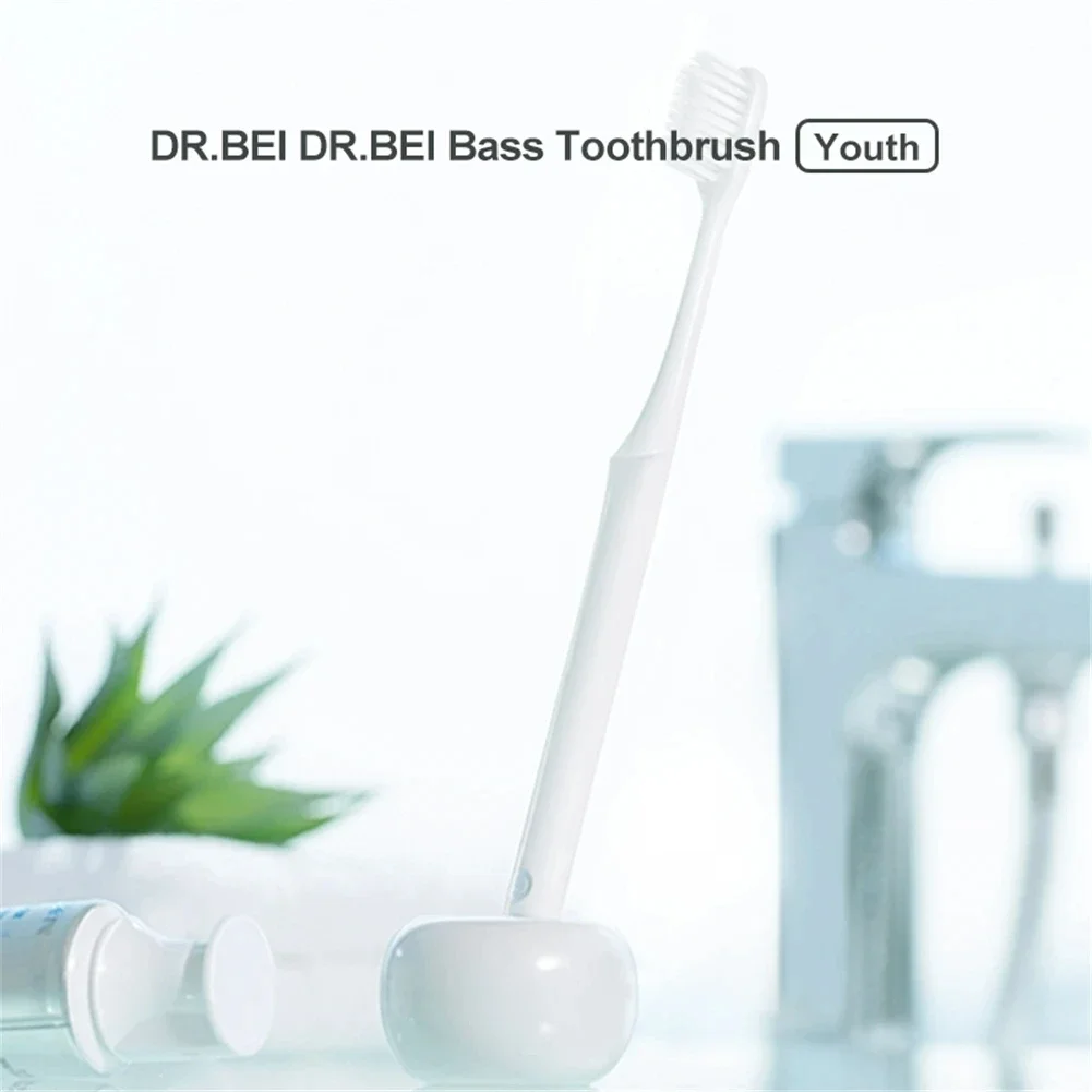 Dr Bei Adult Toothbrush Youth Version Better Brush Wire 2 Colors Care For Gums Daily Cleaning oral toothbrush teeth brush