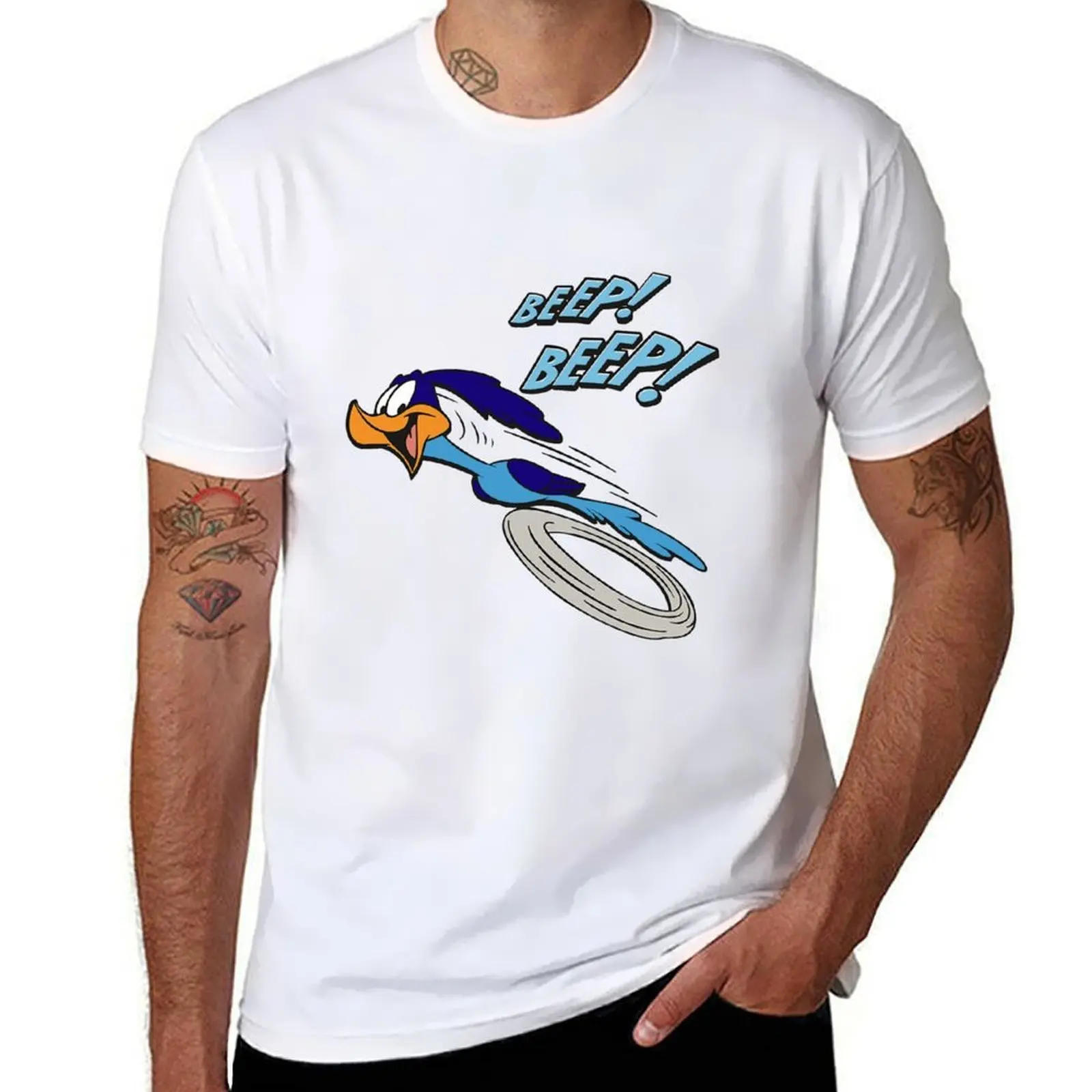 

roadrunner running cartoon T-Shirt man tshirt T-Shirt