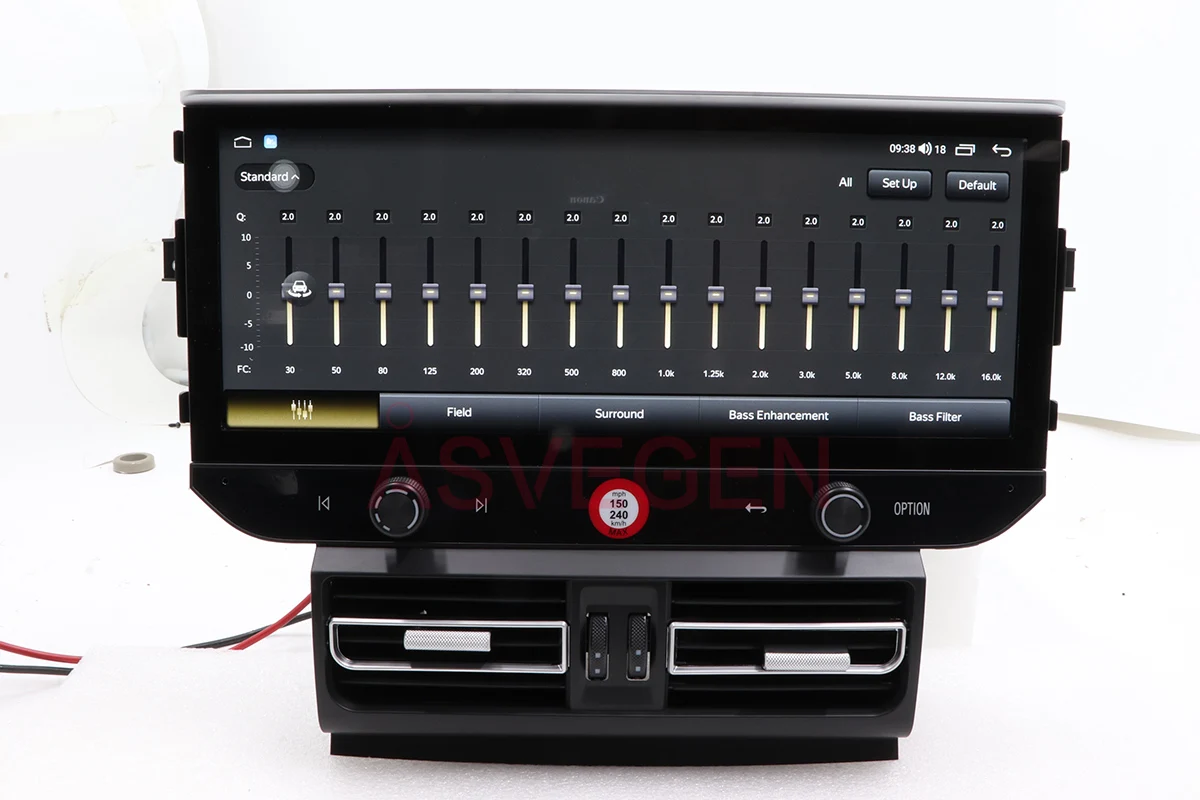 12.3 Inch Carplay Android Auto DVD Radio Stereo Speler Voor Porsche Macan 2010-2015 Met Auto GPS Navigatie