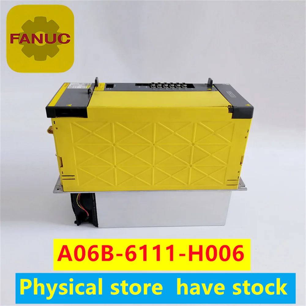 

A06B-6111-H030 A06B-6141-H030 FANUC original new servo driver A06B-6111-H030 A06B-6141-H030