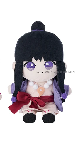 

Anime Ace Attorney Maya Fey Cosplay Fluffy Maumet Cartoon Mobilizable Skeleton Puppet Plaything Mascot Christmas Gift