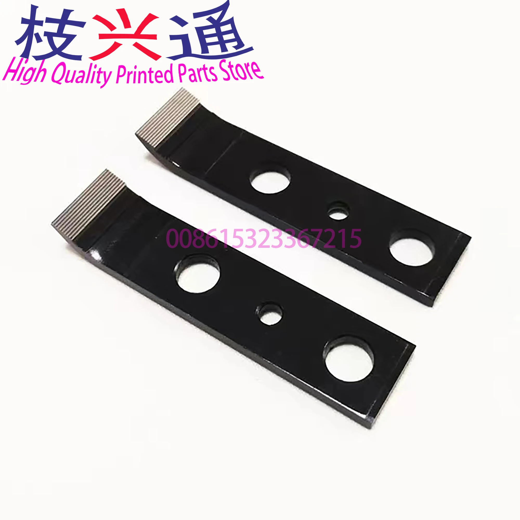 

2 pieces KORD Straight Grain Gripper 03.011.027 Impression Cylinder Gripper For Heidelberg Offset Printing Machine Spare Parts