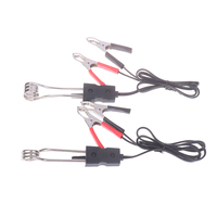 Car Alligator Clips Heater Auto Electric Tea Coffee Water Heater DC 12V/24V 20W Cigarette Lighter Adapter Portable Heater