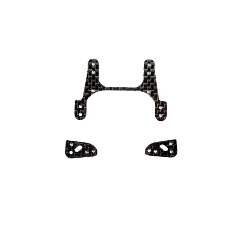 The 1.5mm Modified Parts Series of Carbon Fiber Mid-wing of Four-wheel Drive Is Suitable for S2 Ma Fmar Chassis Accessories.