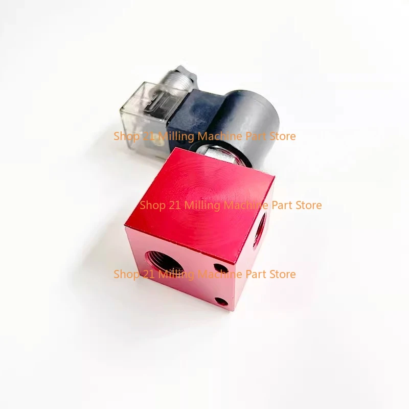 

DHF08-220H SV-08-2NCP V2068 V2067 Hydraulic Thread Insert Electromagnetic Valve Two Position Two Normal Close Poppet type