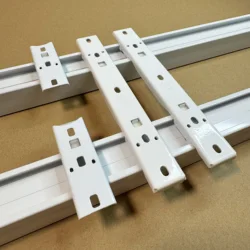 Ceiling Brackets for JIALISI Curtain Track Easy to Install Electric Curtain Rail Accessories