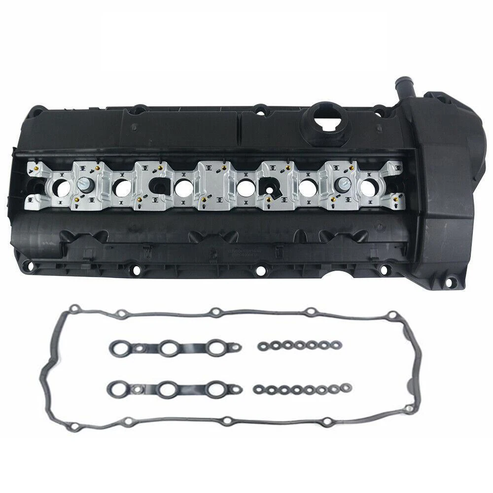 Auto Car Parts Head Valve Cover With Gasket for BM W E36 E39 E38 320i 323i 328i M3 E39 520i 523i 528i 720i Z3 OE 11121703341