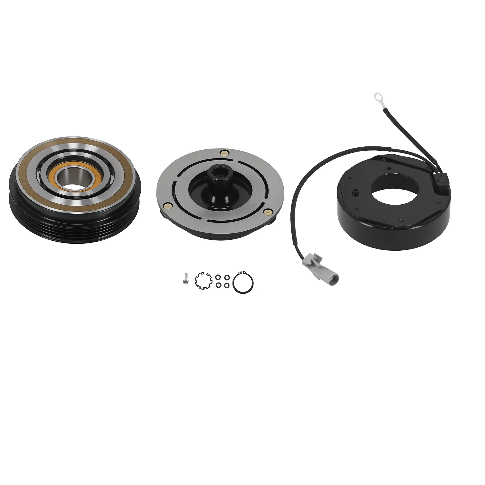 

Комплект сцепления компрессора кондиционера с шкивом для Toyota Tacoma 4CYL 2.4L 2.7L 95-2004