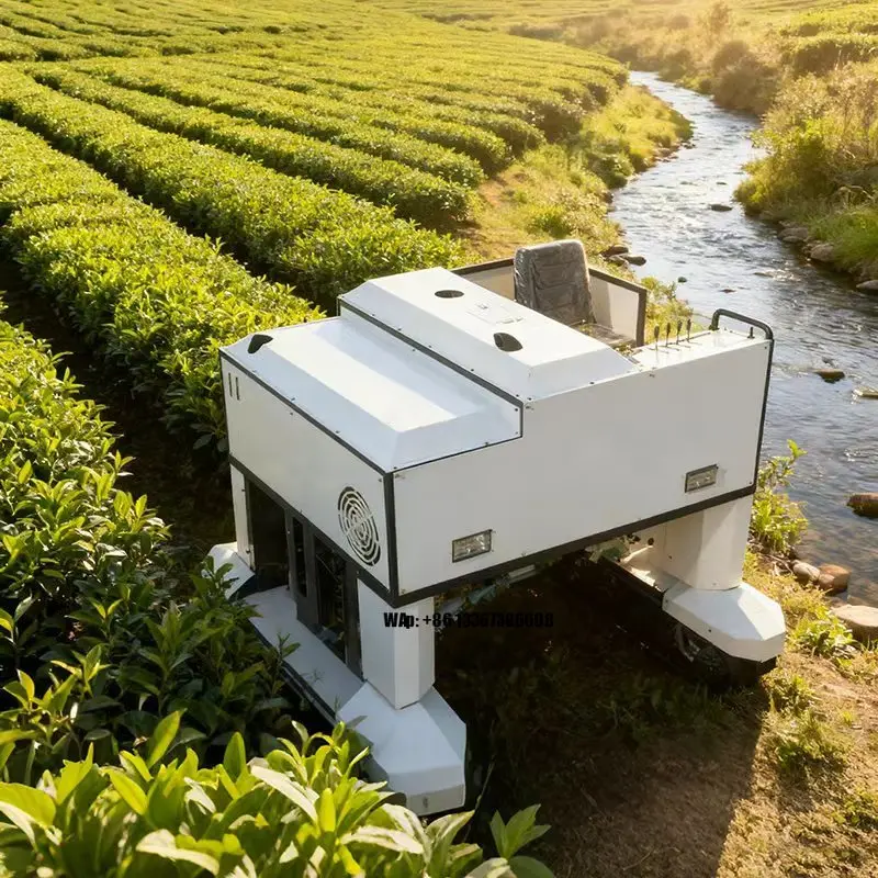 

Automatic tea picker for slow and steep slopes, gear drive, working width 1500mm