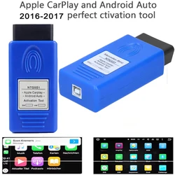 For Apple iPhone and Android CarPlay NTG5S1 Car OBD Activator Auto Activation Tool for Mercedes benz A/B/CLA/GLA/GLE/CLS Series