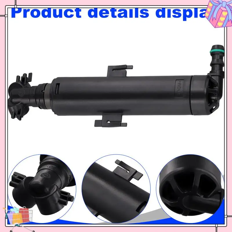 

A77T-Car Headlight Cleaning Washer Fluid Jet Headlight Washer Nozzle For Skoda FABIA II (542) ROOMSTER