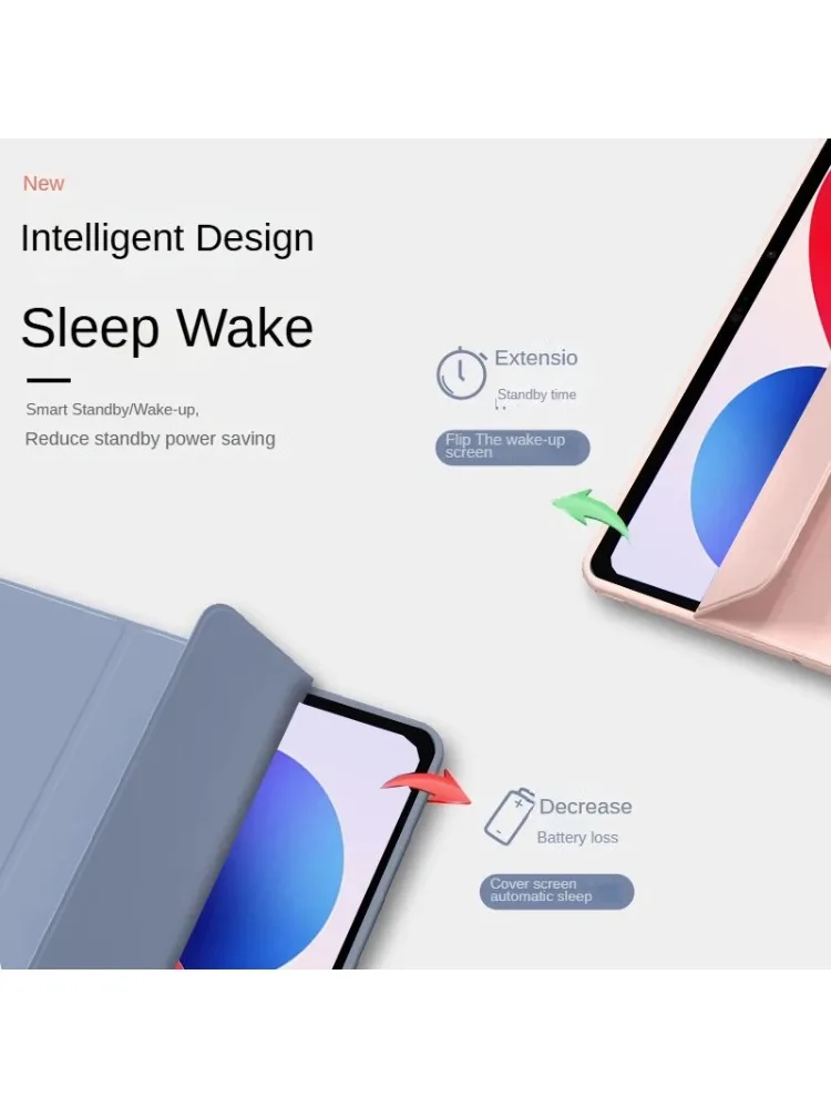 Für Redmi Pad 2 Pro Fall 2025 12,1 zoll Magnetische Trifold PU Weiche TPU Zurück Stehen Funda für Xiaomi Redmi Pad 2 Pro 12,1 "Tablet Abdeckung