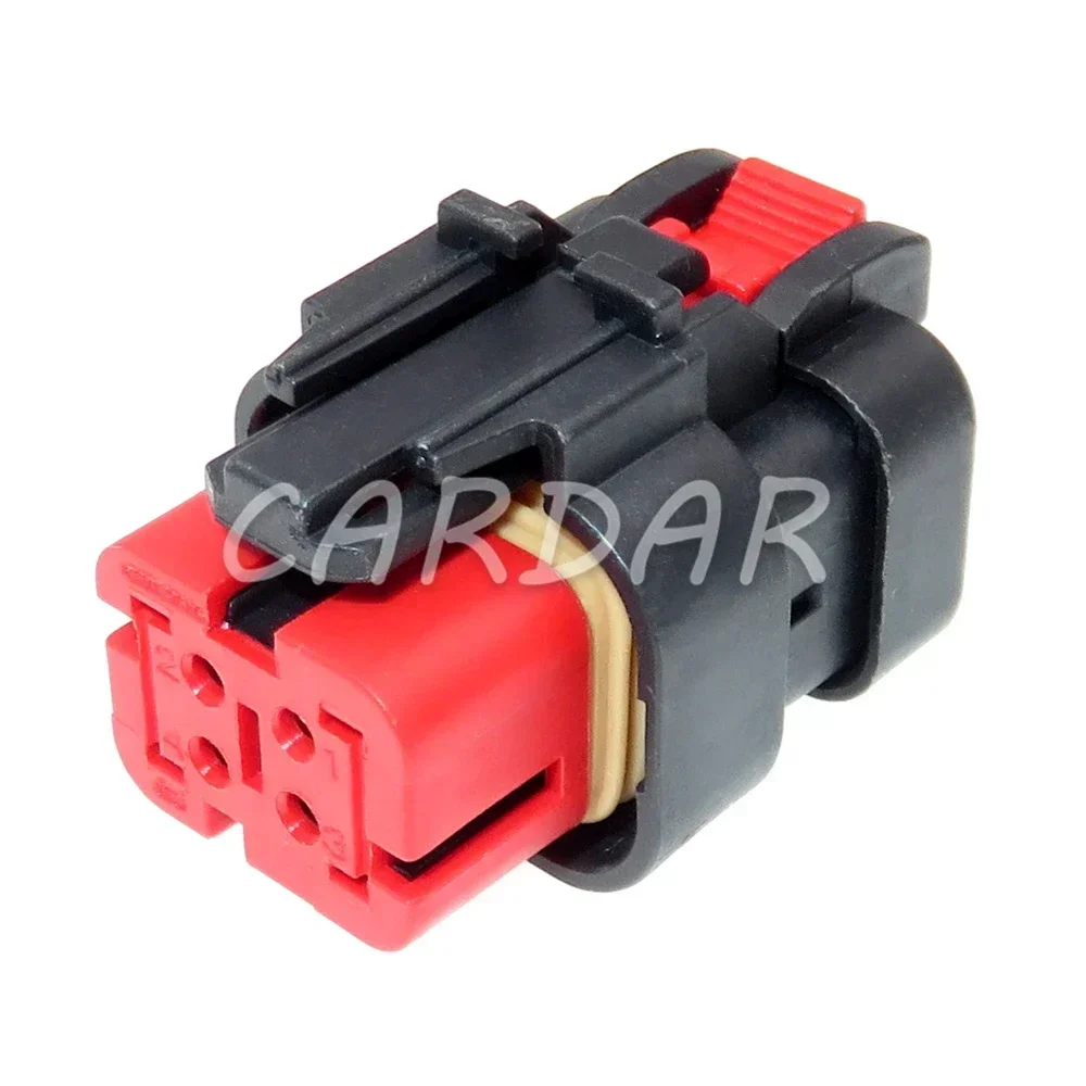 1 Set 4 Pin 3 6 Series Composite Connector AC Assembly Auto Plastic Housing Wire Socket Model Number Car Docking Cable Plug