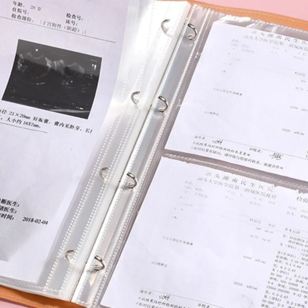 Pregnancy Examination Commemorative Handbook Inspection Report Folder Treasure Map of Pregnant Mother Pregnancy Booklet