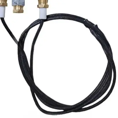 Three-Prong Thermocouple Assembly for ODS007A 2X Commercial Gas Stoves with Screw Fixation and 600mm Ignition Wire