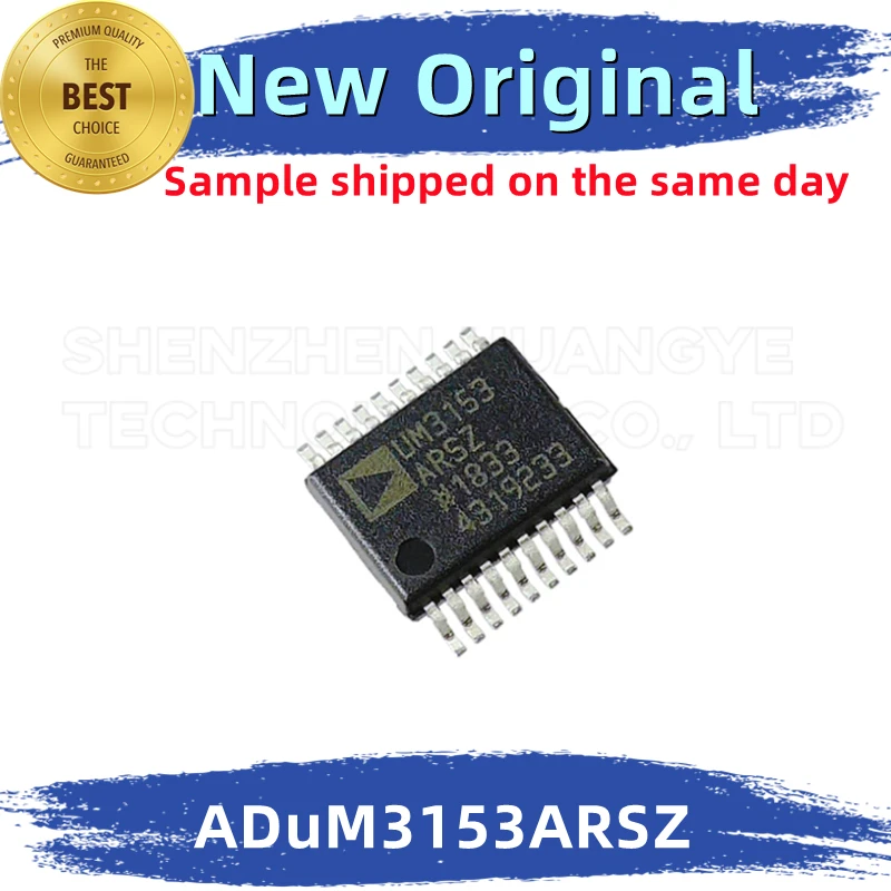 

2PCS/lot ADUM3153ARSZ Marking：UM3153ARSZ Integrated Chip 100%New And Original BOM matching