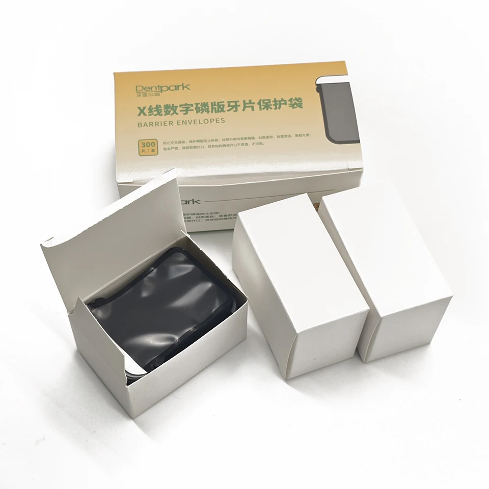 

Dental X Ray Digital Imaging Disposable Barrier Envelope PSP Phosphor Plate Protective Pouch Bags for Clinic Imaging Use